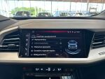 Audi Q4 e-tron 2023 Metalli hopea(Floret-hopea)