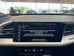 Audi Q4 e-tron 2023 Metalli hopea(Floret-hopea)