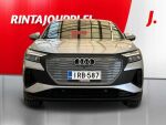 Audi Q4 e-tron 2023 Metalli hopea(Floret-hopea)