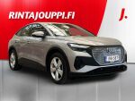 Audi Q4 e-tron 2023 Metalli hopea(Floret-hopea)
