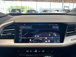 Audi Q4 e-tron 2023 Metalli hopea(Floret-hopea)