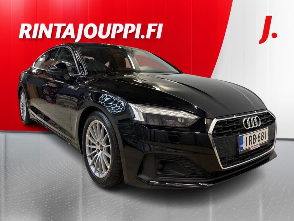 Audi A5 2023 Musta