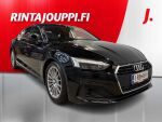 Audi A5 2023 Musta