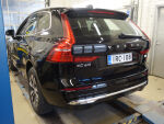 Volvo XC60 2023 Musta