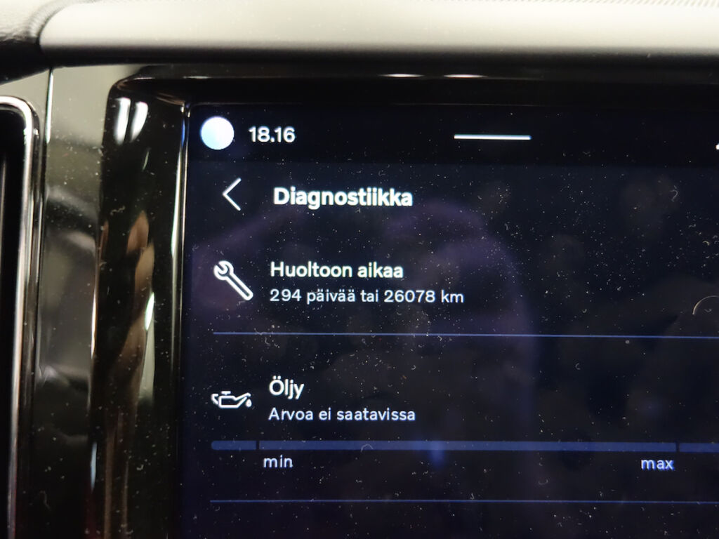 Volvo XC60 2023 Musta