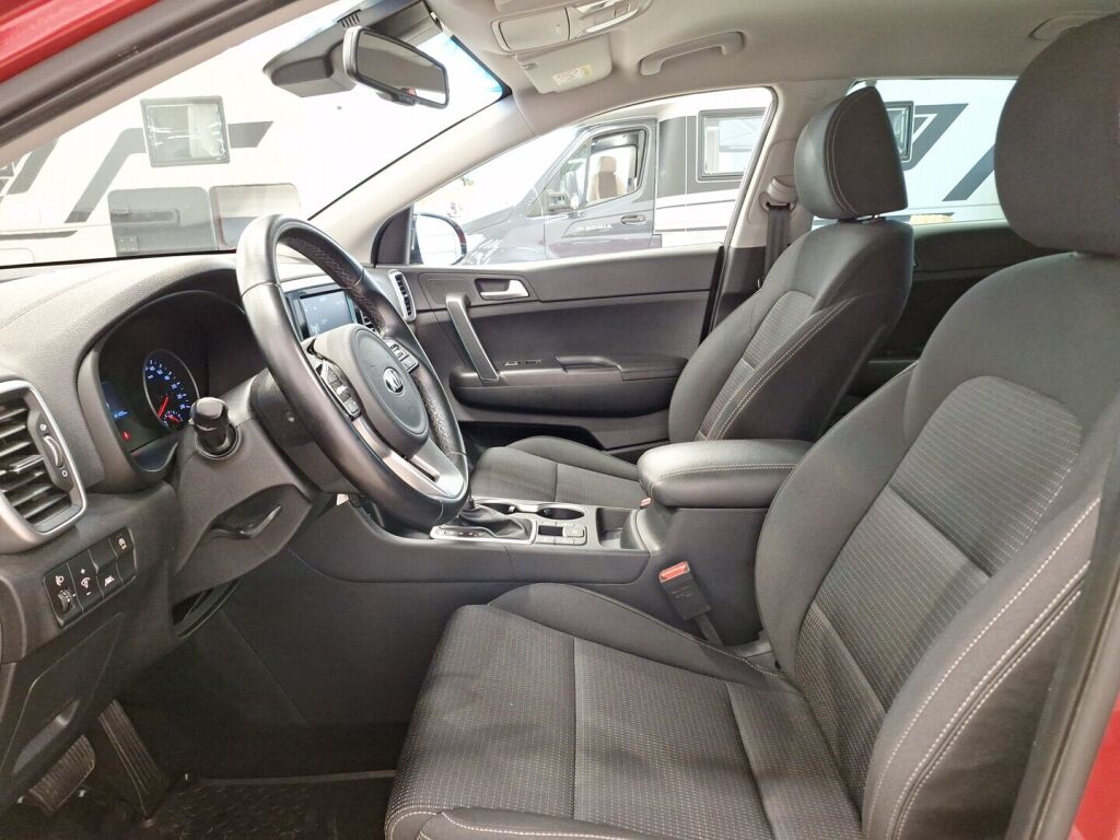 Kia Sportage 2019 Punainen