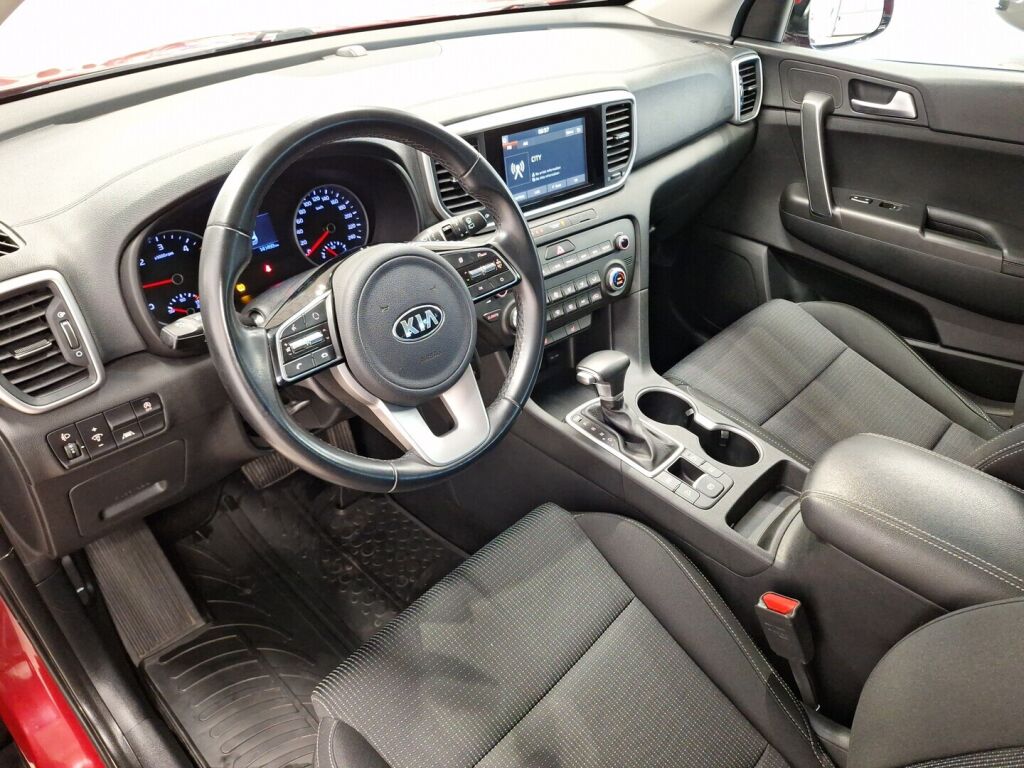 Kia Sportage 2019 Punainen