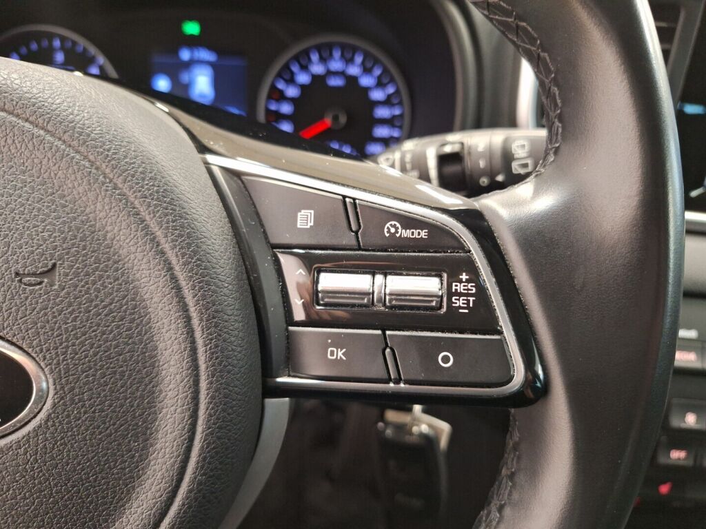 Kia Sportage 2019 Punainen