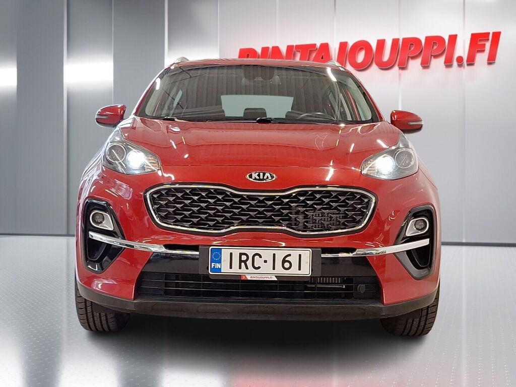 Kia Sportage 2019 Punainen