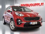 Kia Sportage 2019 Punainen