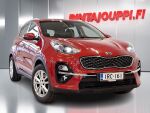 Kia Sportage 2019 Punainen