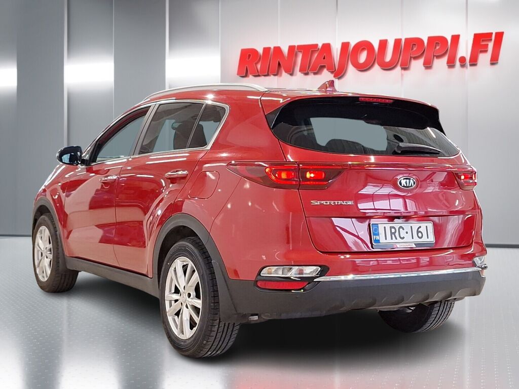 Kia Sportage 2019 Punainen