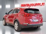 Kia Sportage 2019 Punainen