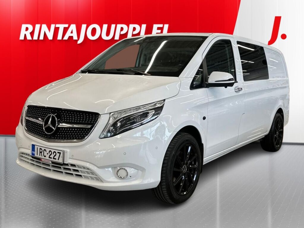 Mercedes-Benz Vito 2019 Valkoinen