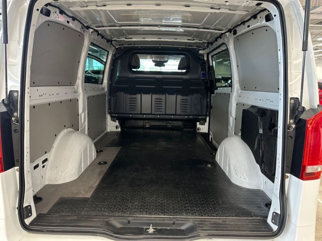 Mercedes-Benz Vito 2019 Valkoinen