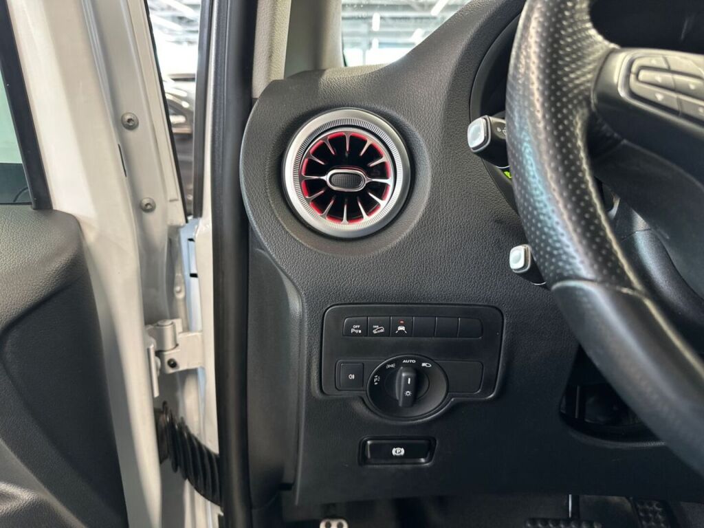 Mercedes-Benz Vito 2019 Valkoinen