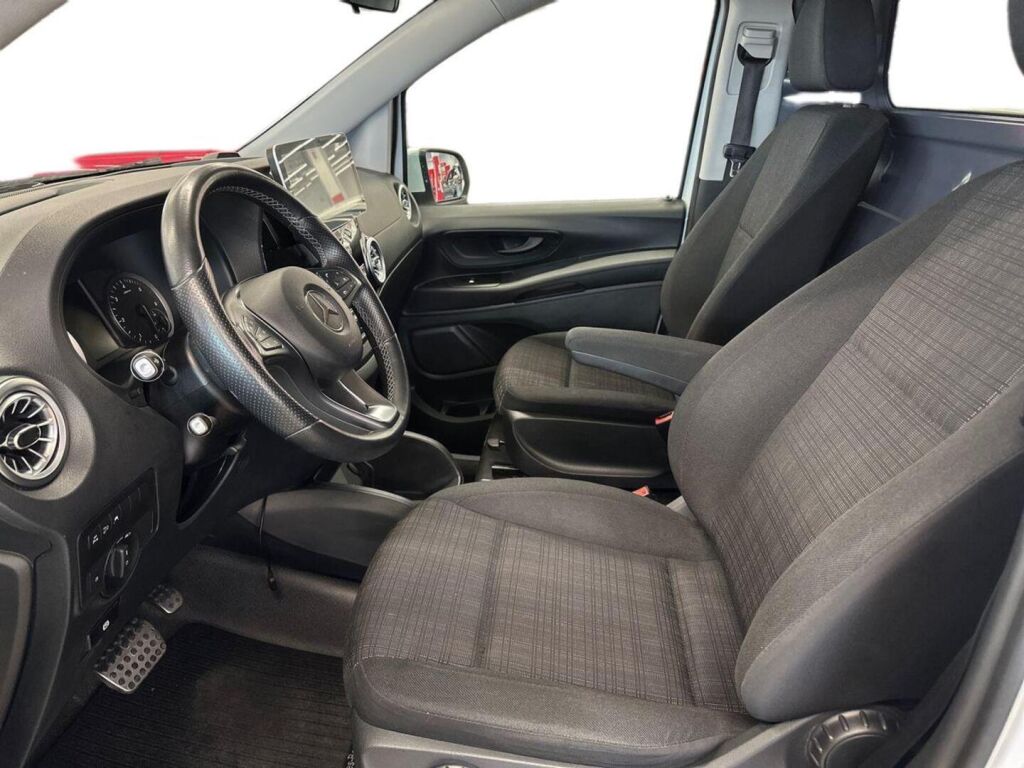 Mercedes-Benz Vito 2019 Valkoinen