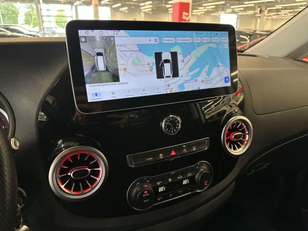 Mercedes-Benz Vito 2019 Valkoinen