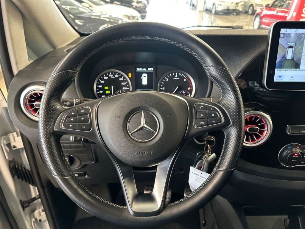 Mercedes-Benz Vito 2019 Valkoinen