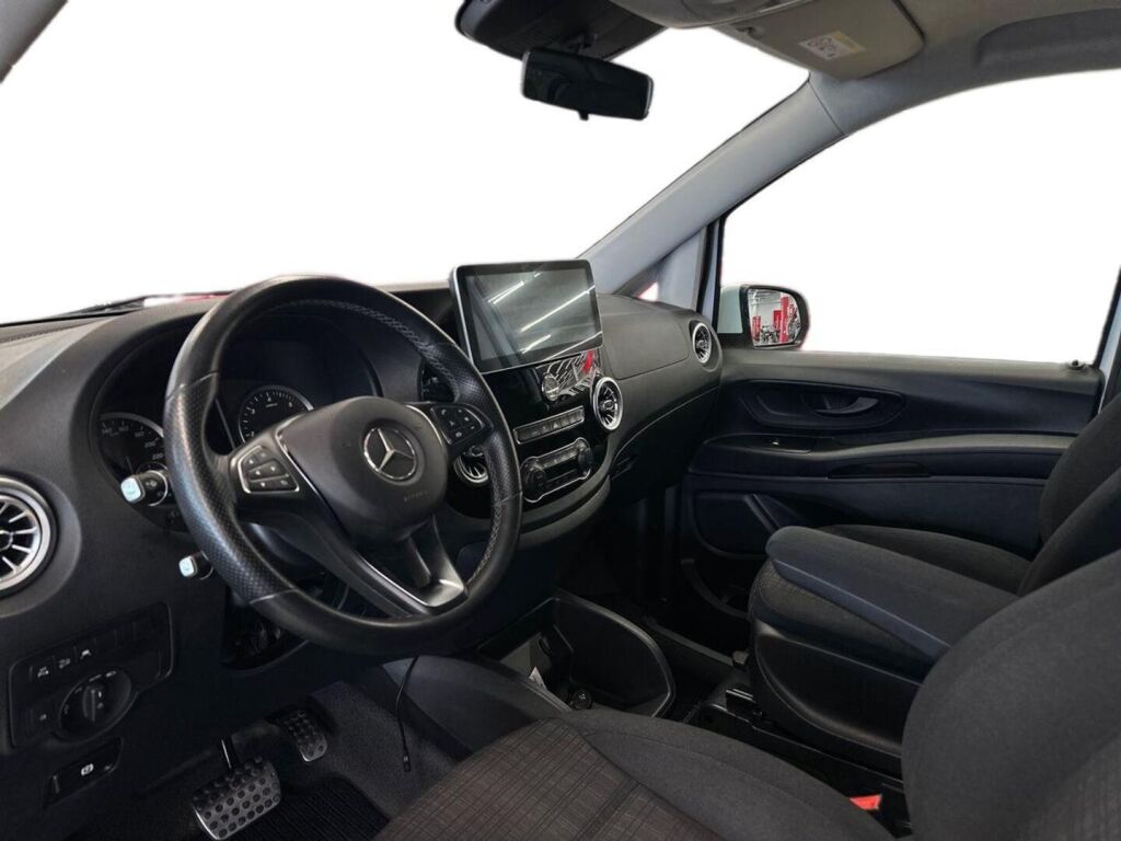 Mercedes-Benz Vito 2019 Valkoinen