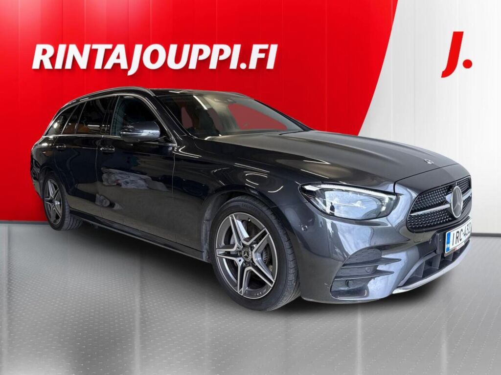 Mercedes-Benz E 2023 Harmaa