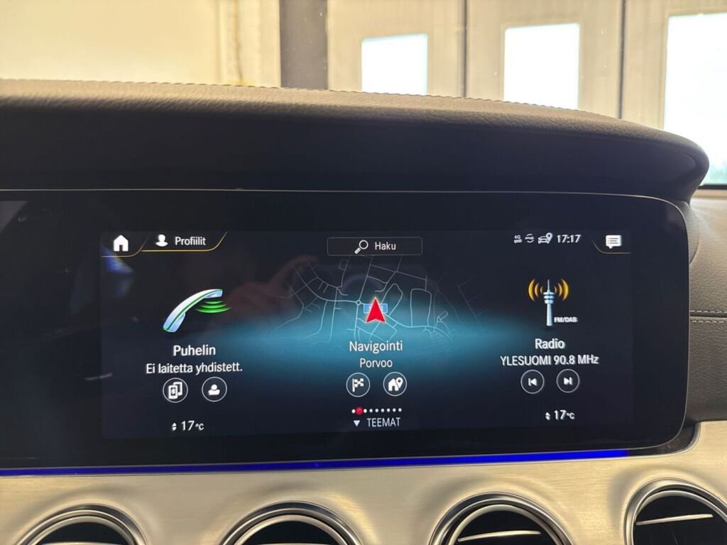 Mercedes-Benz E 2023 Harmaa