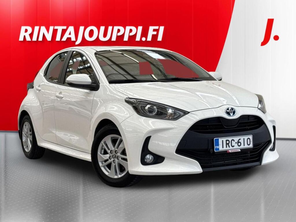 Toyota Yaris 2023 Valkoinen