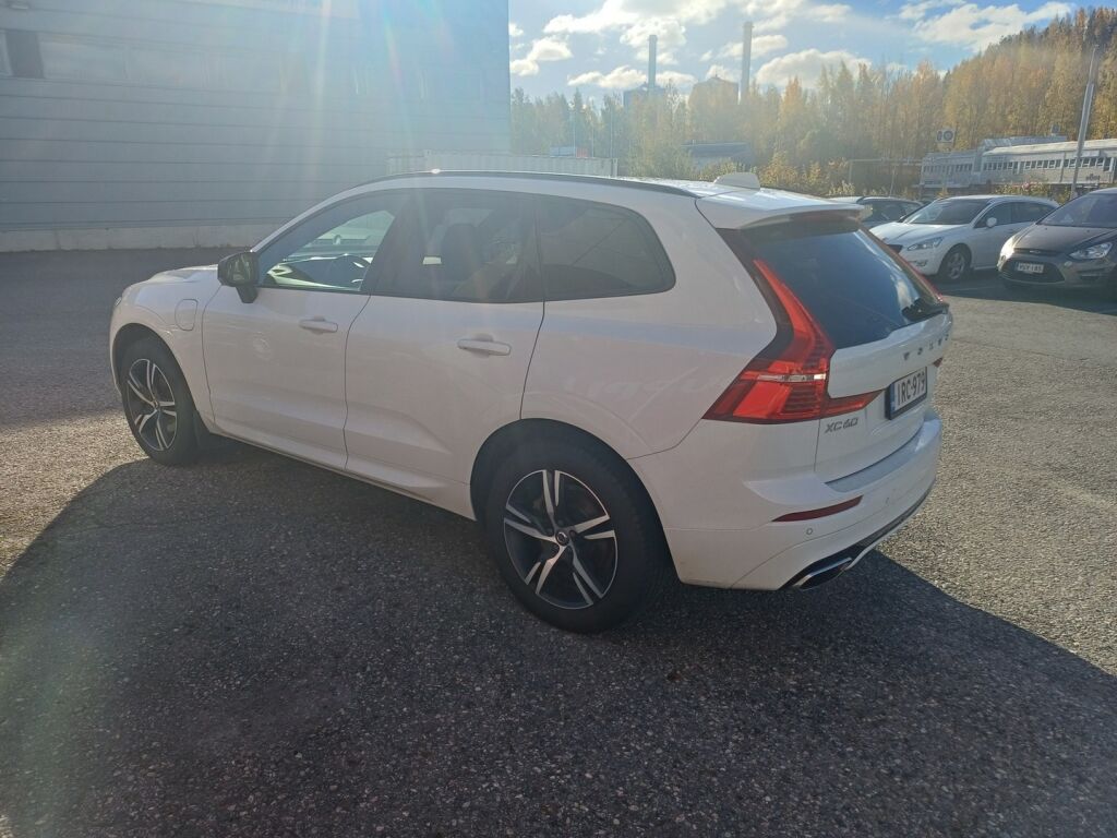 Volvo XC60 2020 Valkoinen