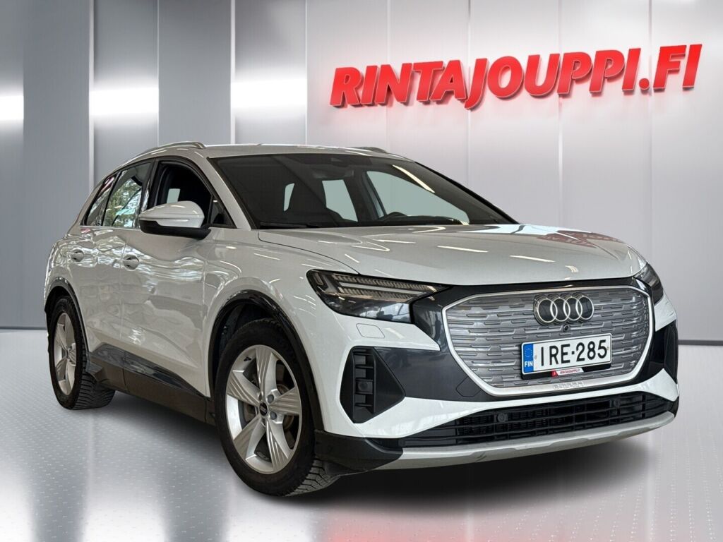 Audi Q4 e-tron 2023 Valkoinen