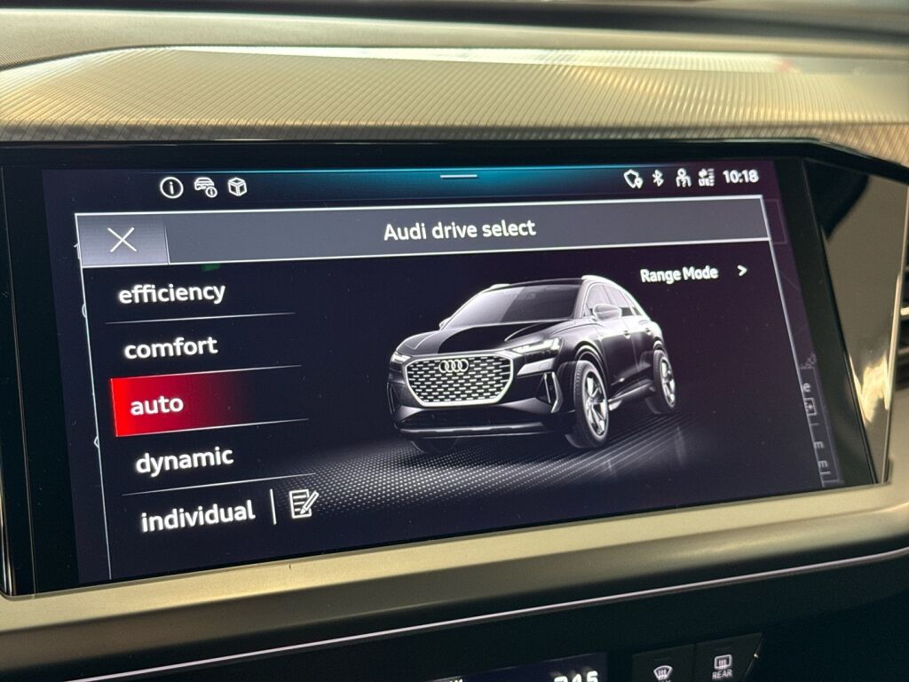 Audi Q4 e-tron 2023 Valkoinen