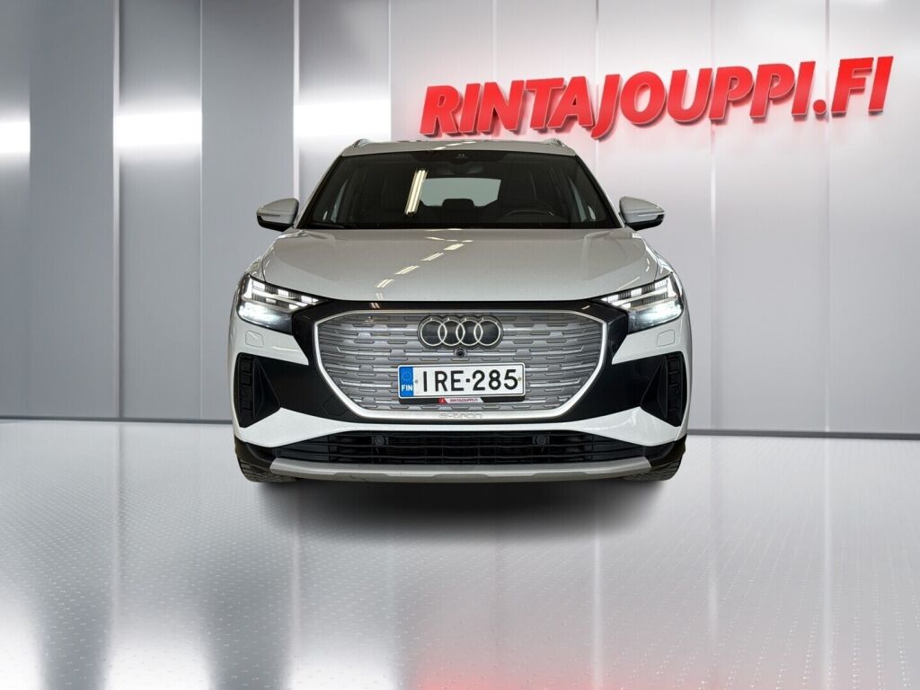 Audi Q4 e-tron 2023 Valkoinen