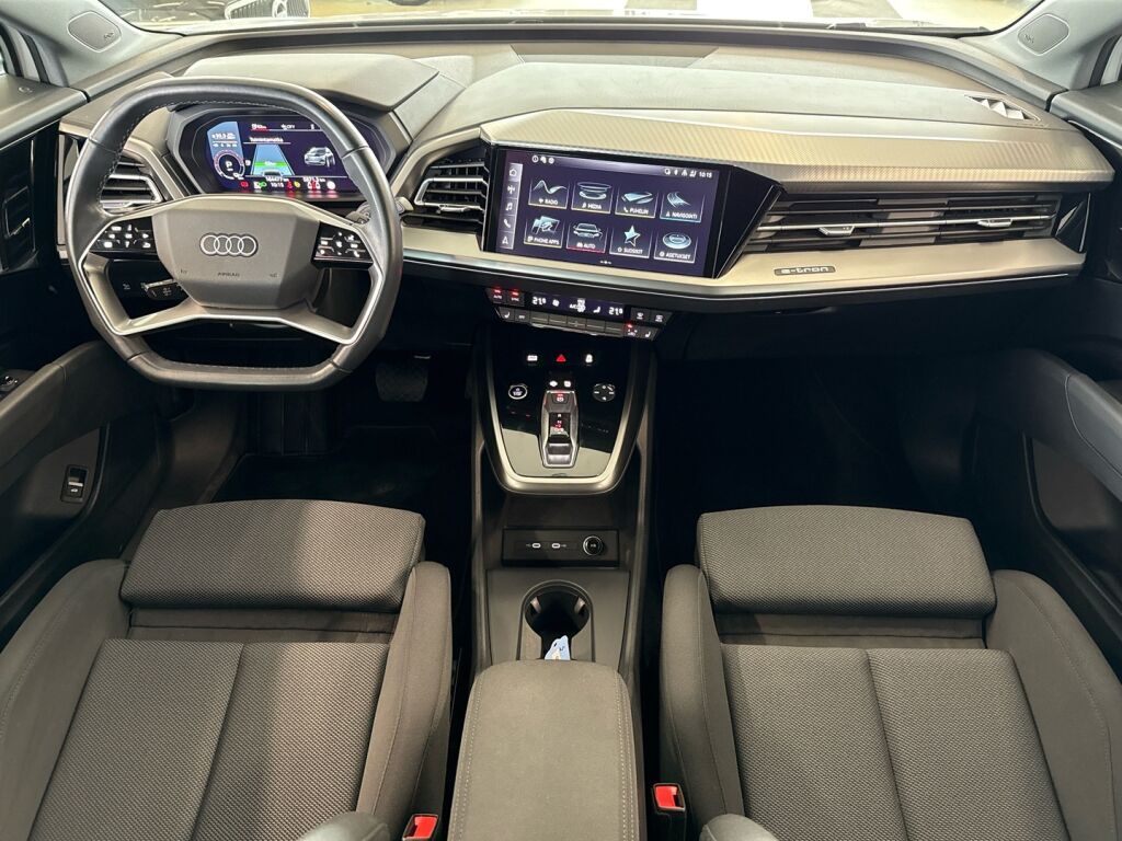 Audi Q4 e-tron 2023 Valkoinen