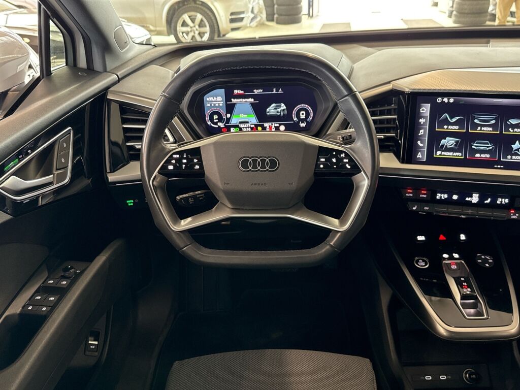 Audi Q4 e-tron 2023 Valkoinen