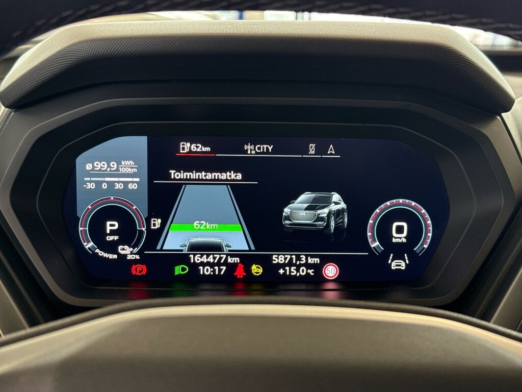 Audi Q4 e-tron 2023 Valkoinen