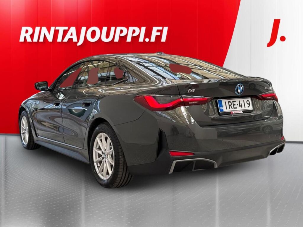 BMW i4 2023 Harmaa metalli(Dravit Gray)