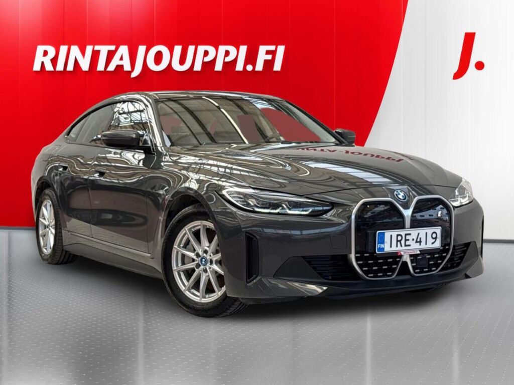 BMW i4 2023 Harmaa metalli(Dravit Gray)