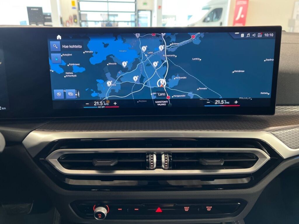 BMW i4 2023 Punainen