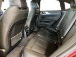 BMW i4 2023 Punainen