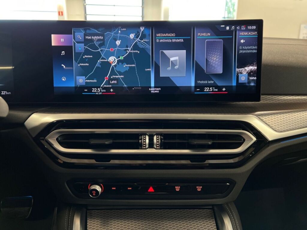 BMW i4 2023 Punainen