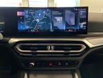 BMW i4 2023 Punainen