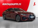 BMW i4 2023 Punainen