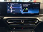 BMW i4 2023 Punainen