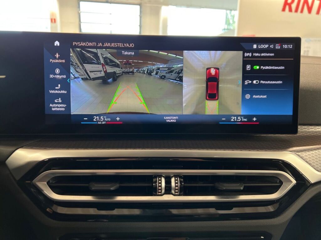 BMW i4 2023 Punainen