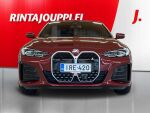 BMW i4 2023 Punainen