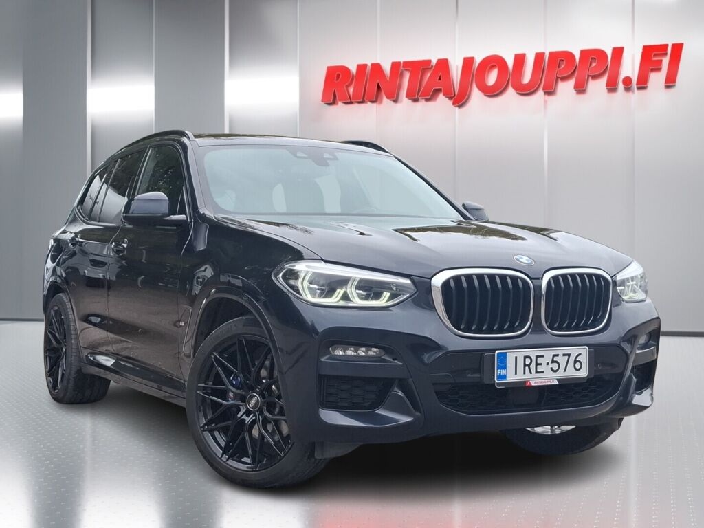 BMW X3 2020 Musta