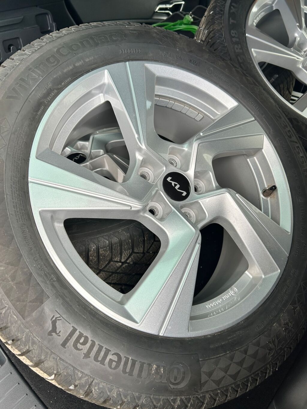 Kia Sportage 2024 Oranssi