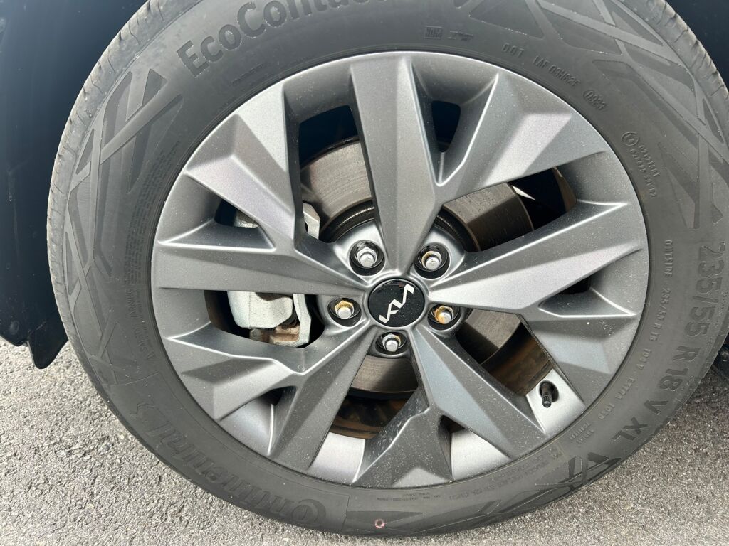 Kia Sportage 2024 Oranssi