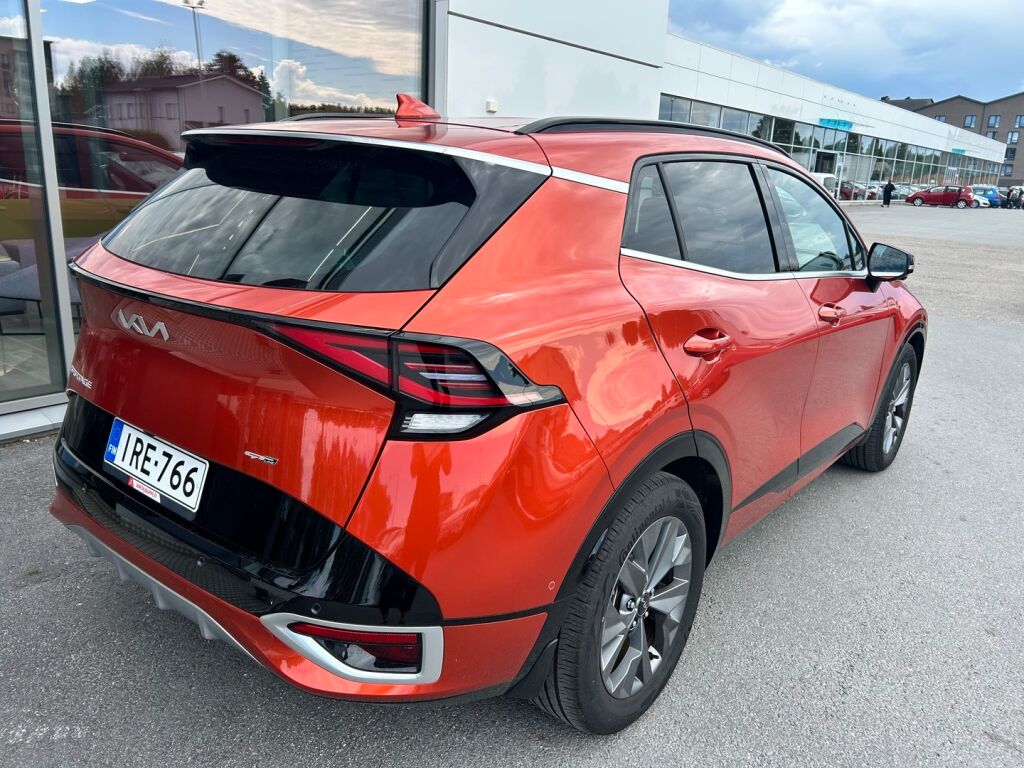 Kia Sportage 2024 Oranssi