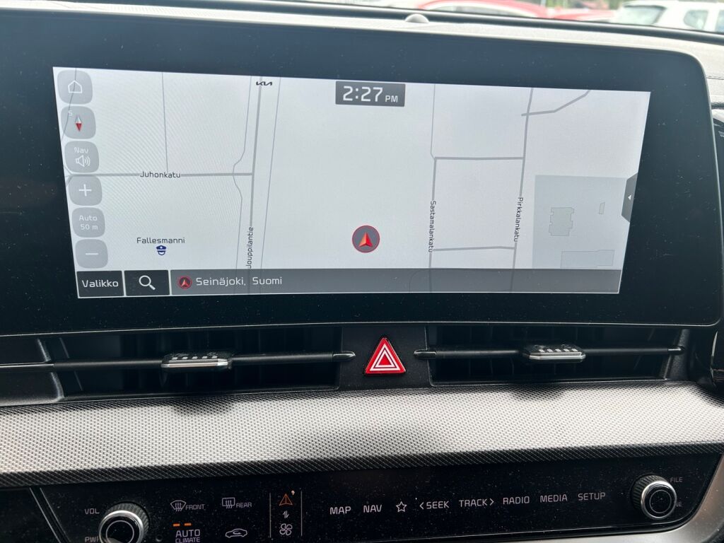 Kia Sportage 2024 Oranssi