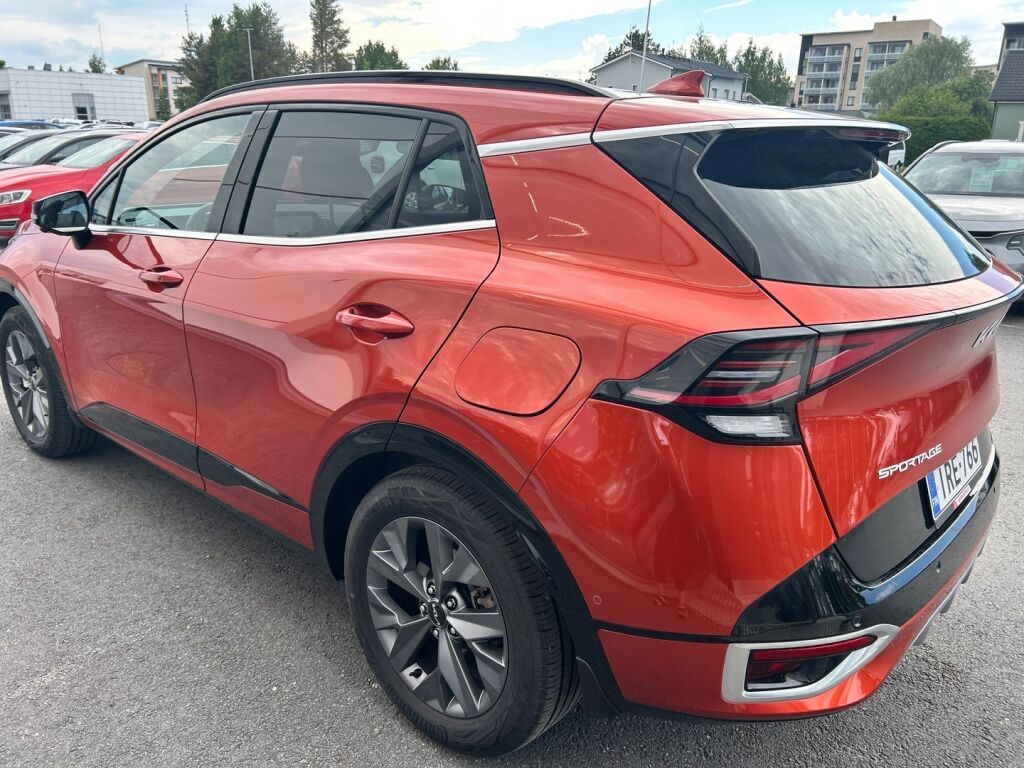 Kia Sportage 2024 Oranssi